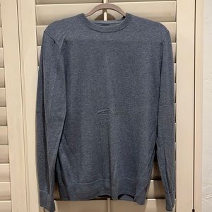 Everlane Grade A Cashmere Sweater Light Blue - Size Small